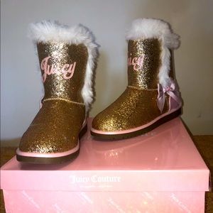 Juicy couture kids boots